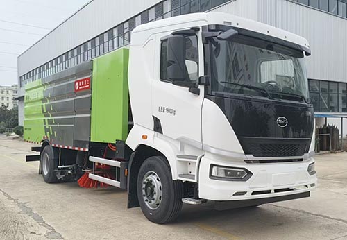 XSZ5180TXSBEVBYD型純電動洗掃車圖片