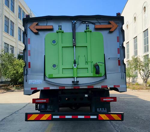 工九牌XSZ5180TXSBEVBYD純電動(dòng)洗掃車公告圖片