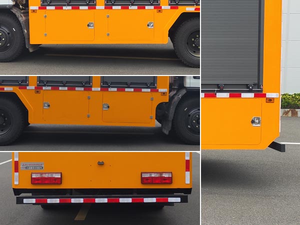 專致牌YZZ5070TPS6BW大流量排水搶險(xiǎn)車公告圖片