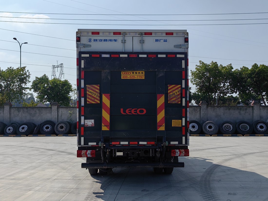 陜汽牌SX5048XXYBEV341NA純電動廂式貨車公告圖片