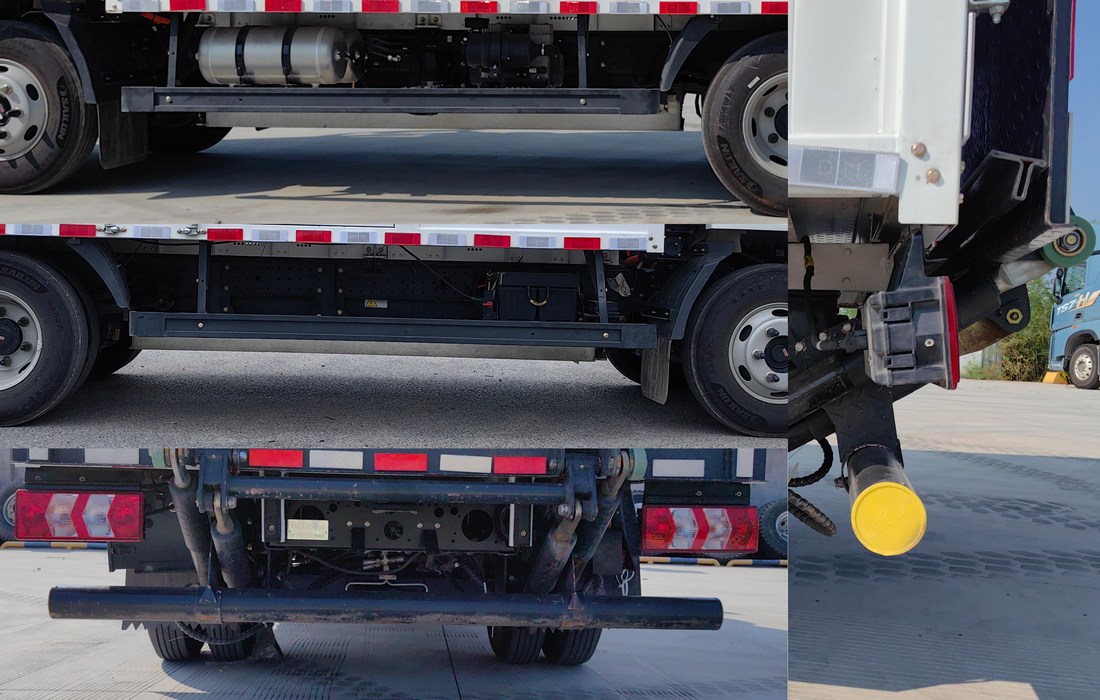 陜汽牌SX5048XXYBEV341NA純電動廂式貨車公告圖片