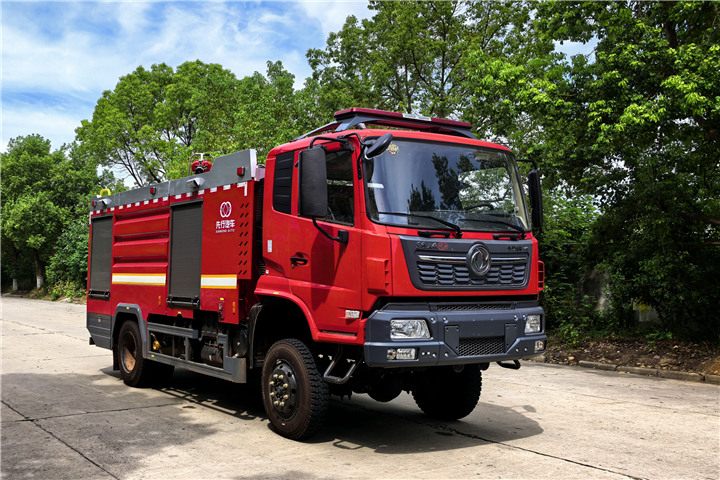 XXP5130GXFSG50/D6型水罐消防車圖片