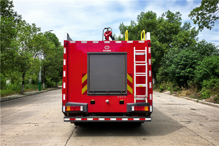 先行科技牌XXP5130GXFSG50/D6水罐消防車公告圖片