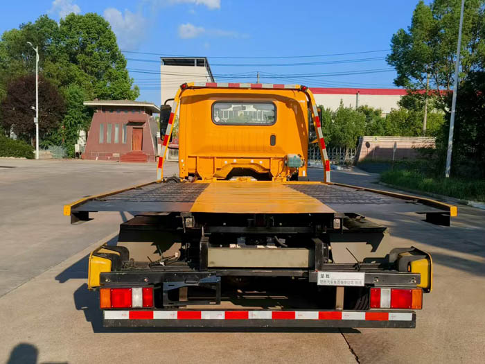 楚勝牌CSC5040TQZPDFDBEV純電動(dòng)清障車公告圖片