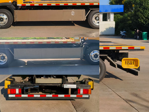 楚勝牌CSC5040TQZPDFDBEV純電動(dòng)清障車公告圖片