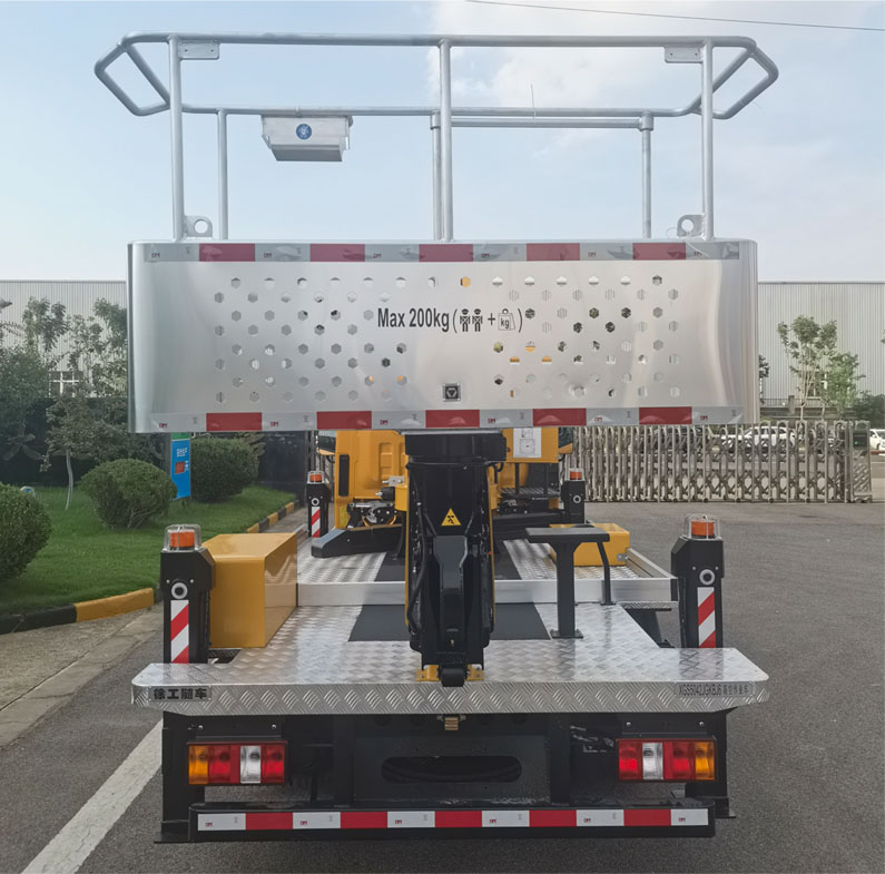徐工牌XGS5042JGKBJ6高空作業(yè)車公告圖片