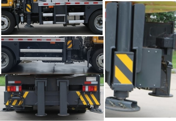 新飛工牌HFL5122JQZ汽車起重機公告圖片