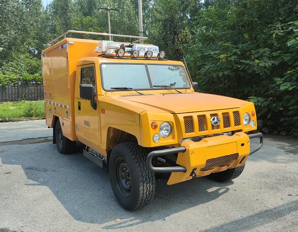 JLC5043TPSLH型大流量排水搶險(xiǎn)車圖片