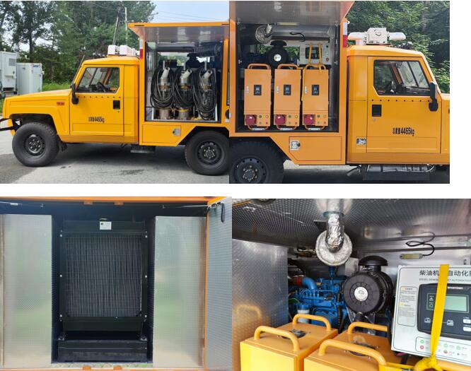 駝馬牌JLC5043TPSLH大流量排水搶險(xiǎn)車(chē)公告圖片