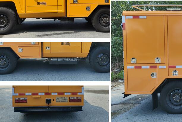 駝馬牌JLC5043TPSLH大流量排水搶險(xiǎn)車(chē)公告圖片