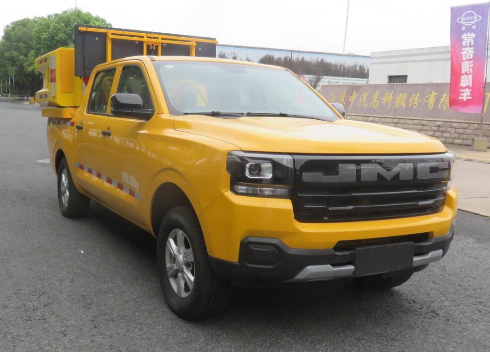 常奇牌ZQS5033TFZL6防撞緩沖車