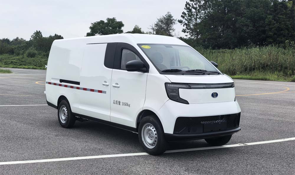 HQK5036XXYBEVL1型純電動(dòng)廂式貨車圖片