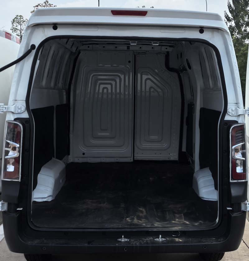 紫象牌HQK5036XXYBEVL1純電動廂式貨車公告圖片