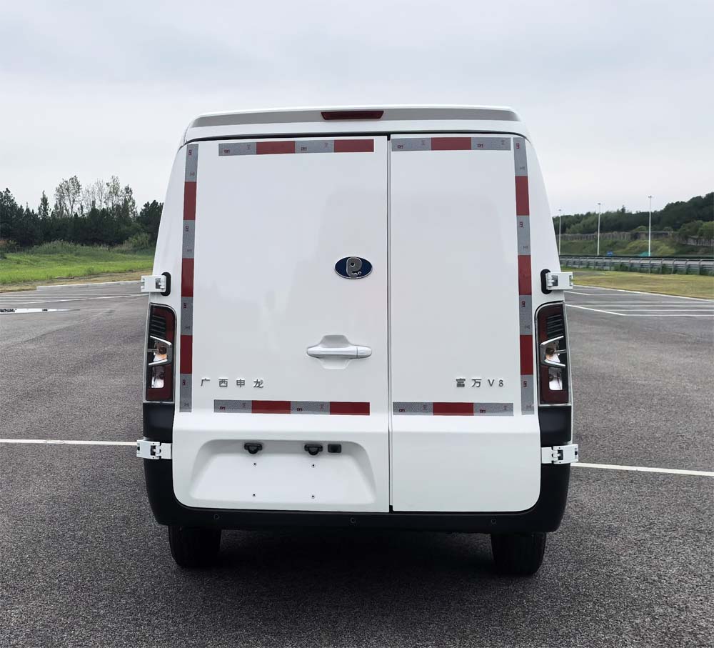 紫象牌HQK5036XXYBEVL1純電動廂式貨車公告圖片