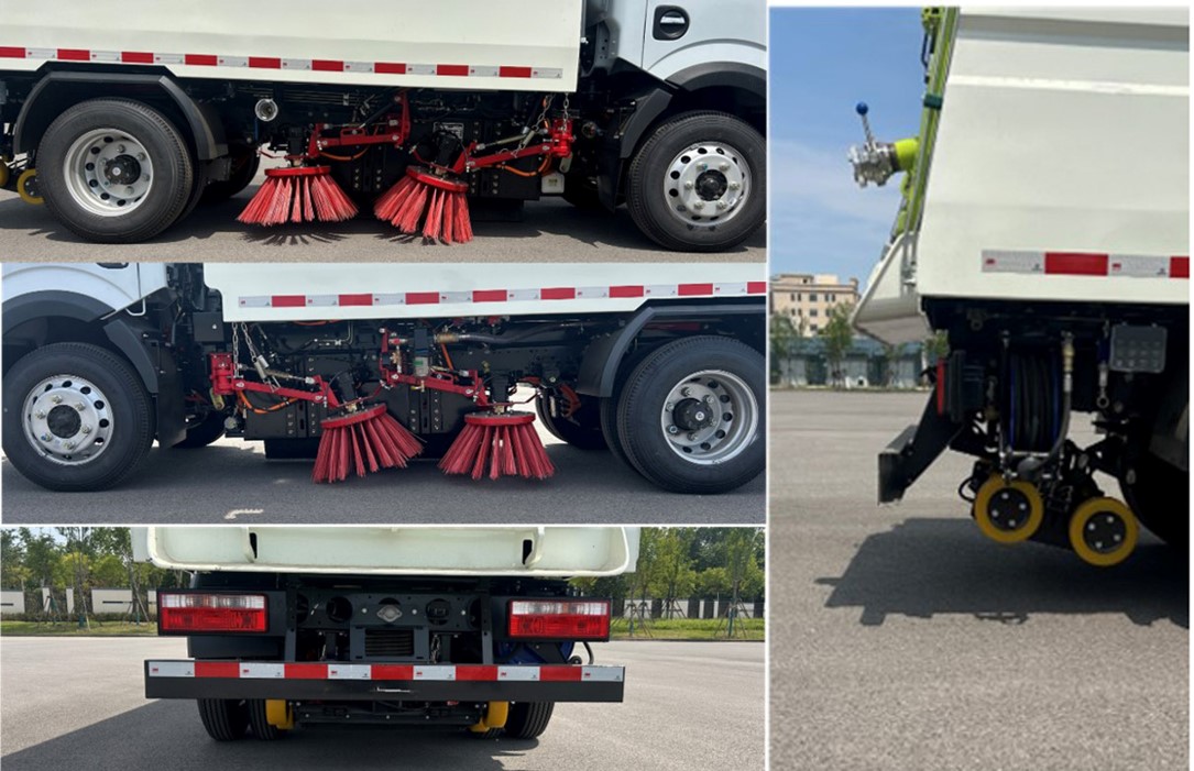 犀重牌AXZ5071TSLDFBEV純電動掃路車公告圖片