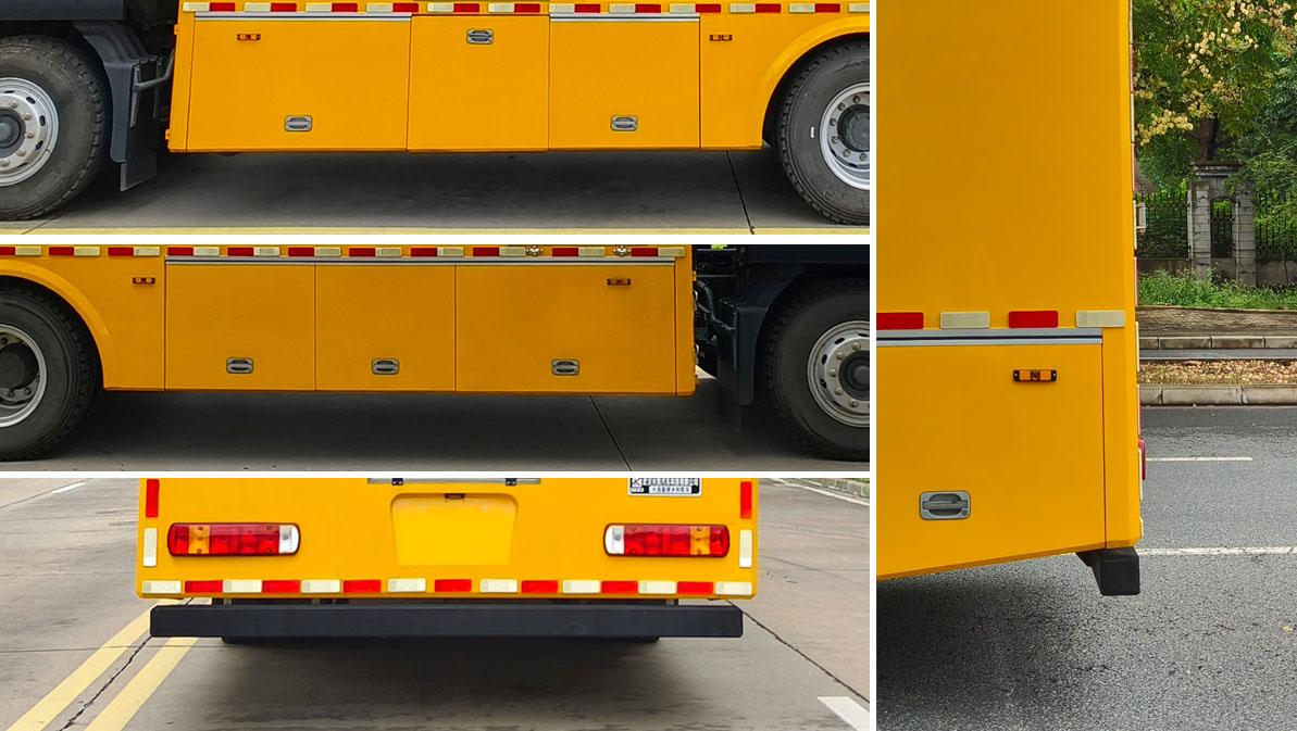 興凱威牌XKW5160TPSH6大流量排水搶險車公告圖片