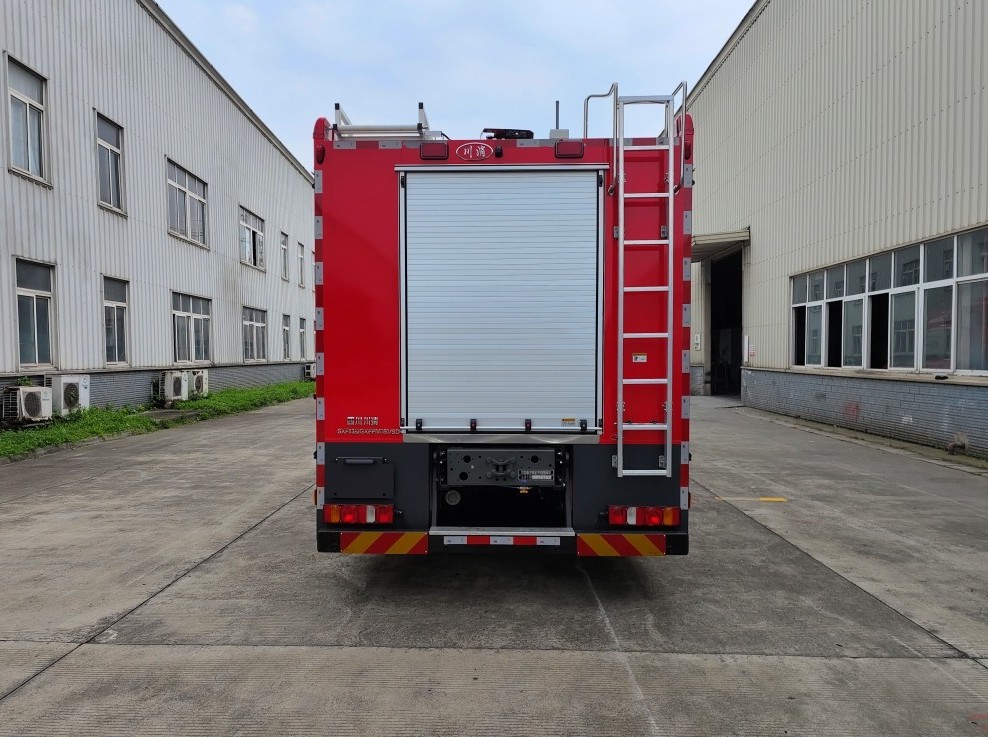 川消牌SXF5382GXFPM180/SD泡沫消防車公告圖片