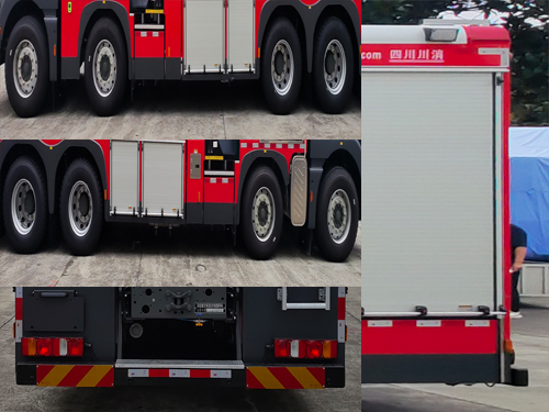 川消牌SXF5382GXFPM180/SD泡沫消防車公告圖片