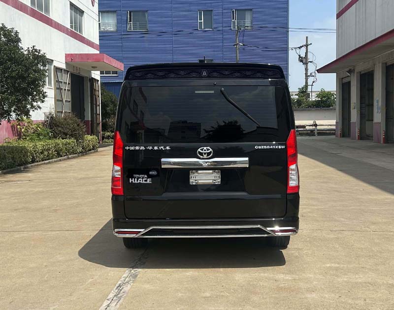 華東牌CSZ5041XSW商務(wù)車公告圖片