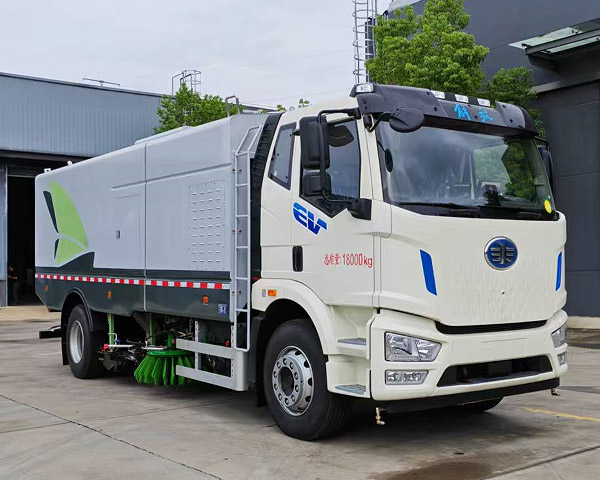 程力牌CL5180TXSBEVDP純電動(dòng)洗掃車(chē)