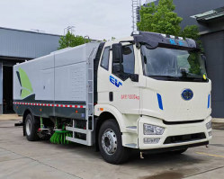程力牌CL5180TXSBEVDP纯电动洗扫车