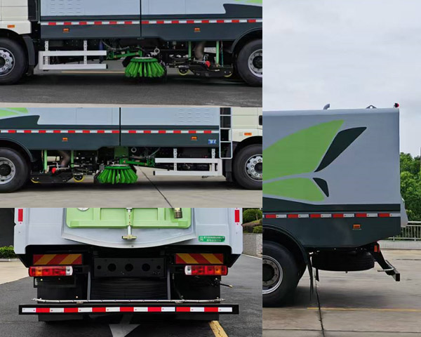 程力牌CL5180TXSBEVDP純電動(dòng)洗掃車(chē)公告圖片