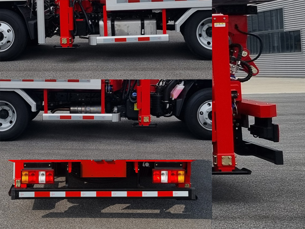 華威馳樂牌SGZ5040JGKJX6高空作業(yè)車公告圖片