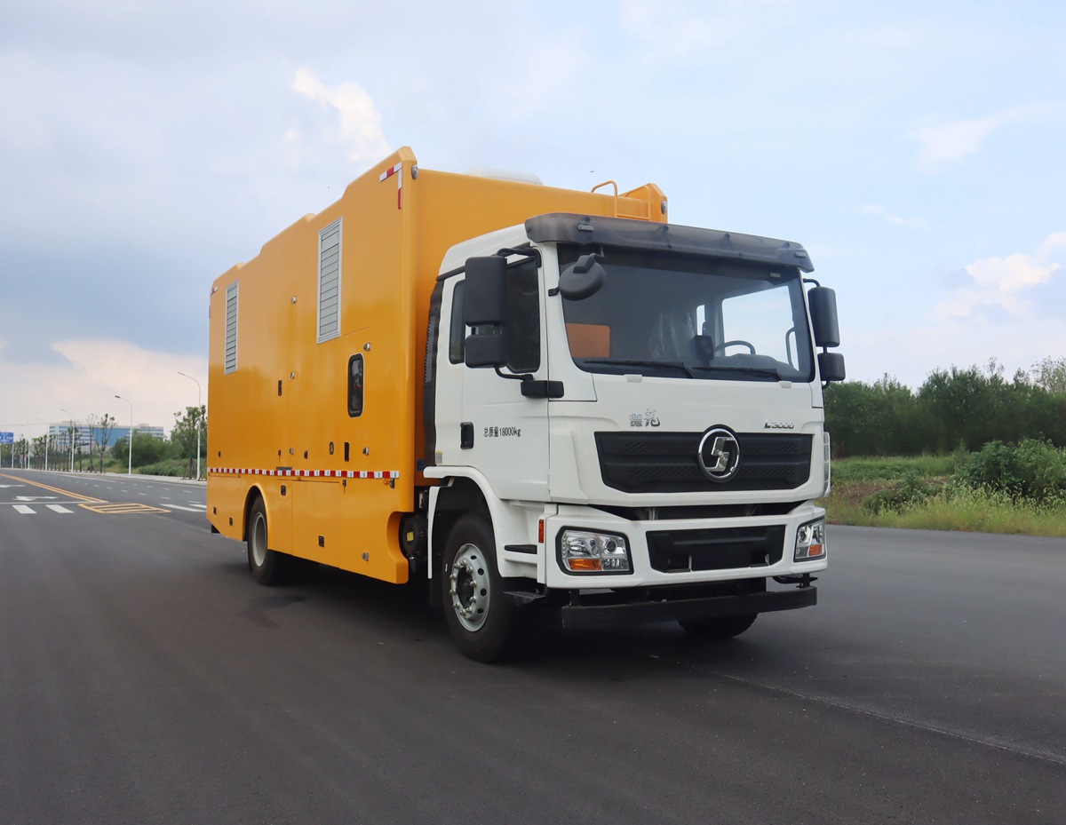 中汽力威牌HLW5181XDYSX6電源車