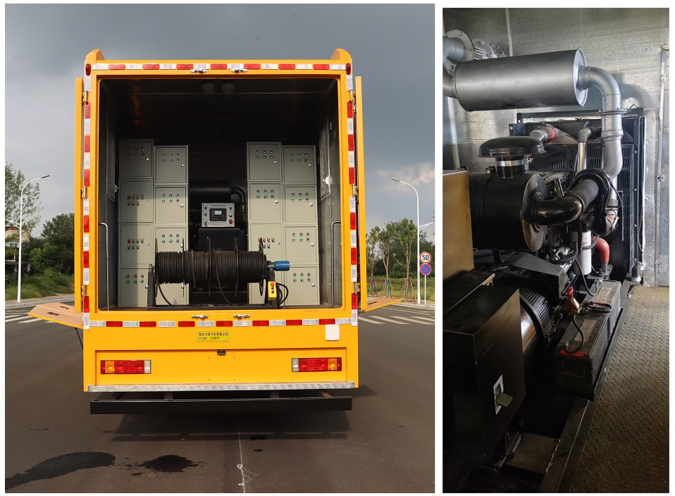 中汽力威牌HLW5181XDYSX6電源車公告圖片