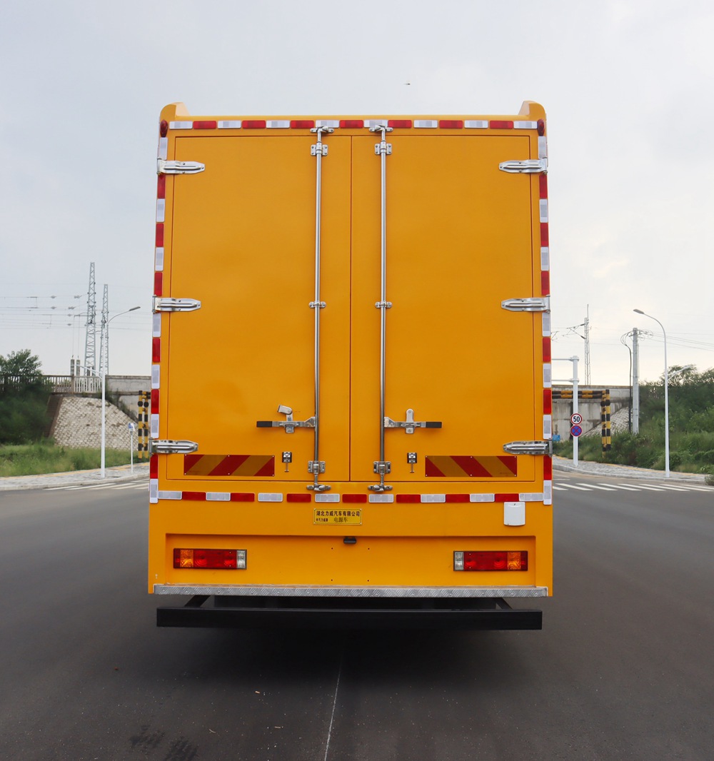 中汽力威牌HLW5181XDYSX6電源車公告圖片