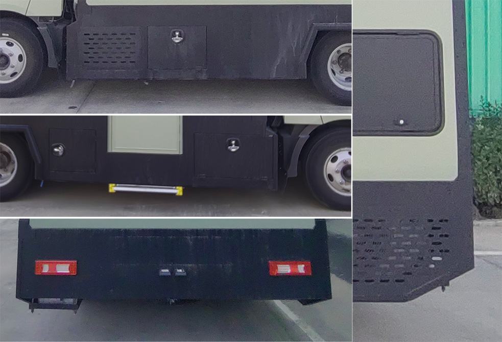 科發(fā)房車牌DKF5060XLJPHEV插電式增程混合動力旅居車公告圖片