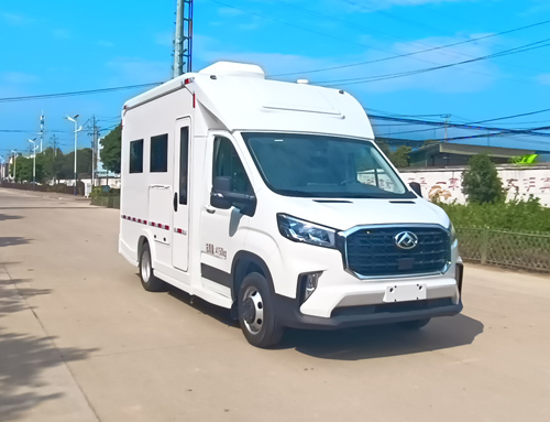 天威緣牌TWY5040XJCSH6檢測(cè)車