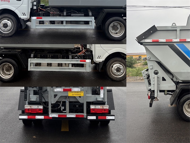 祥農(nóng)達(dá)牌SGW5040ZZZBEVEQ純電動(dòng)自裝卸式垃圾車(chē)公告圖片