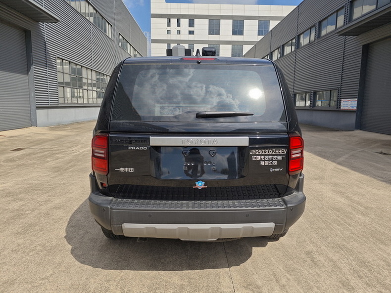 神探牌JYG5030XZHHEV混合動(dòng)力指揮車公告圖片