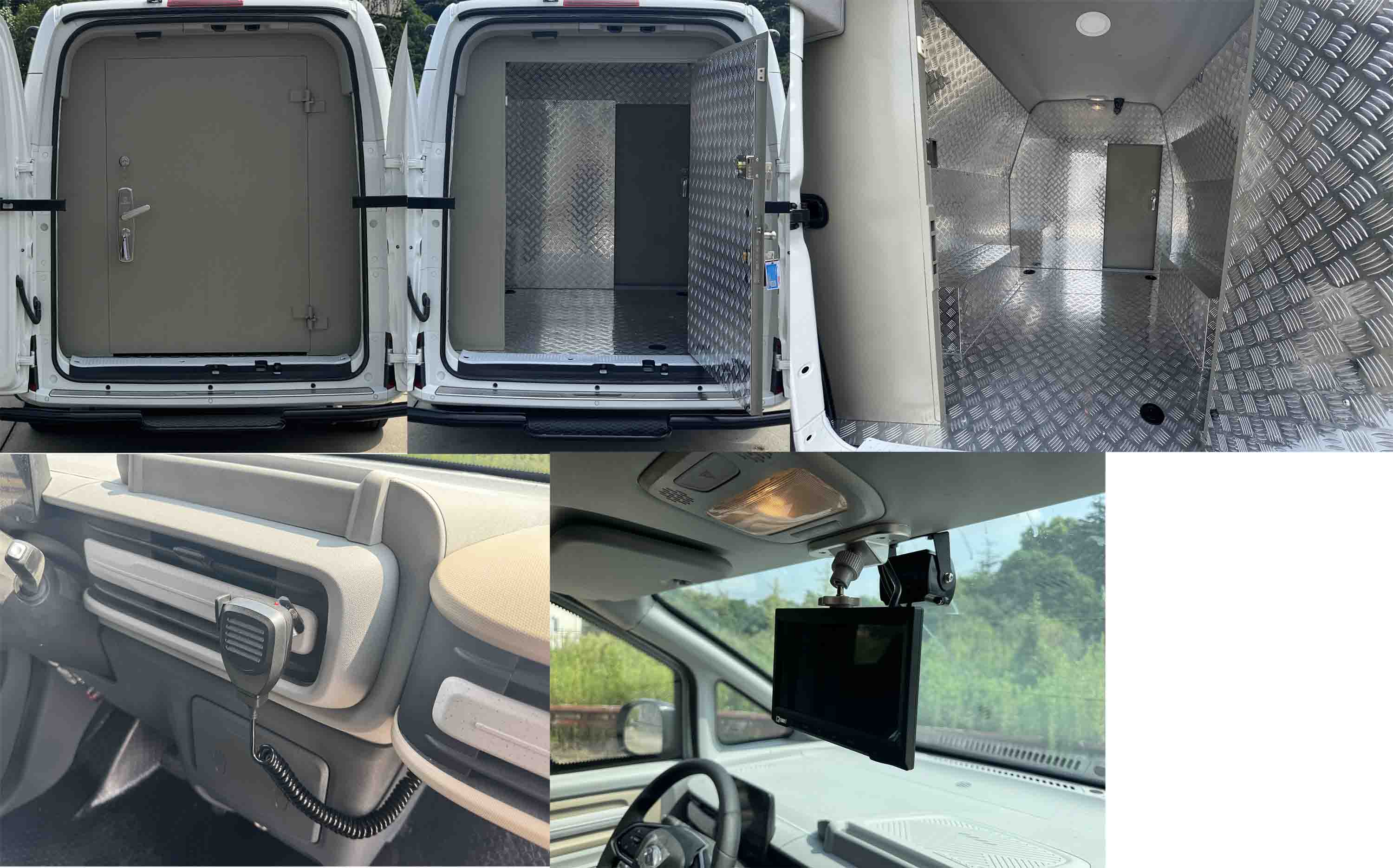 申馳牌SQL5030XYCU1BEV-AM純電動運(yùn)鈔車公告圖片