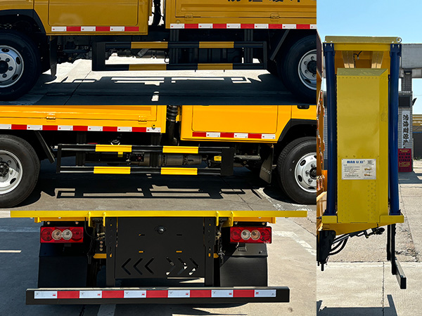 福潤(rùn)康牌FRK5040TFZBJ6防撞緩沖車公告圖片