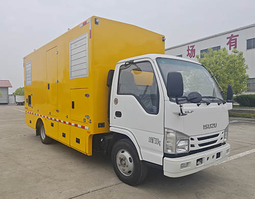 NYX5070XDYQ6型電源車圖片