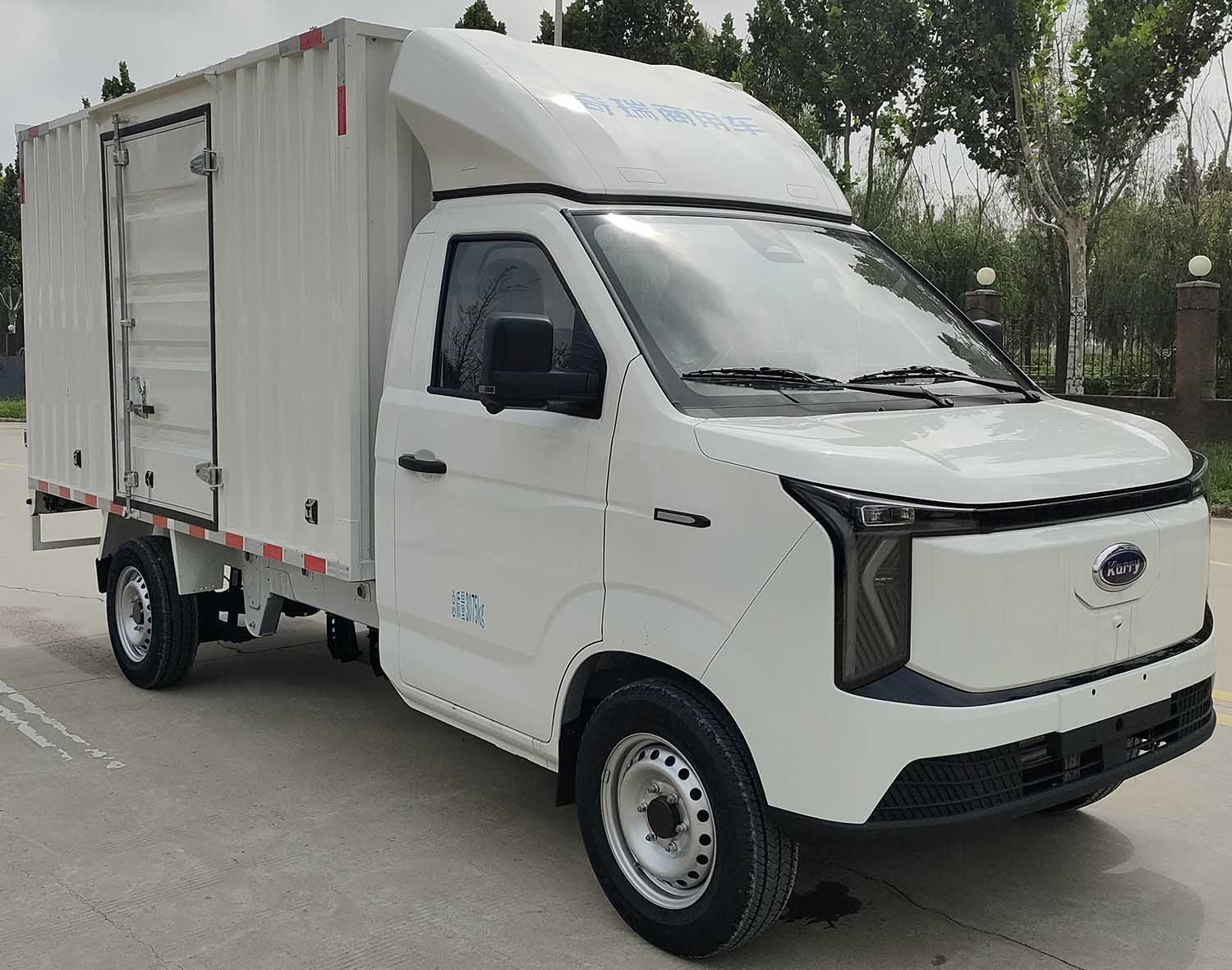 開瑞牌SQR5035XXYBEVH72純電動廂式貨車