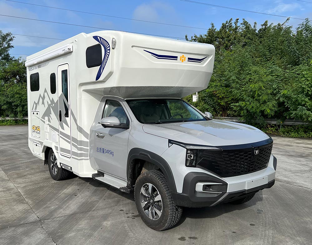 AYZ5033XLJHEV型插電式增程混合動(dòng)力旅居車圖片