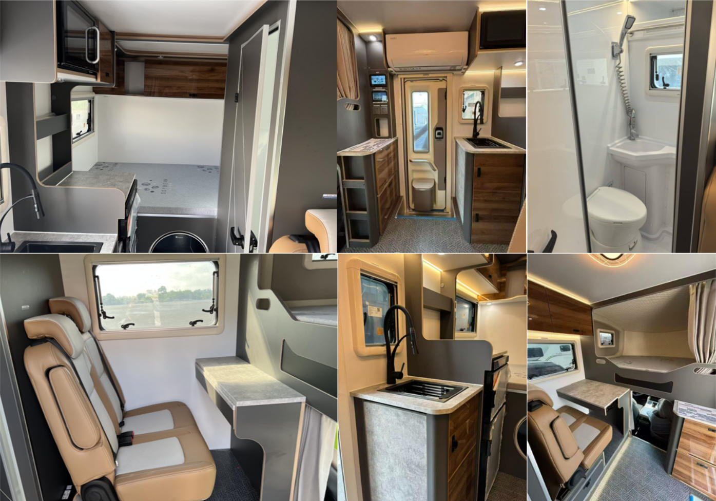 皓旅牌AYZ5033XLJHEV插電式增程混合動(dòng)力旅居車公告圖片