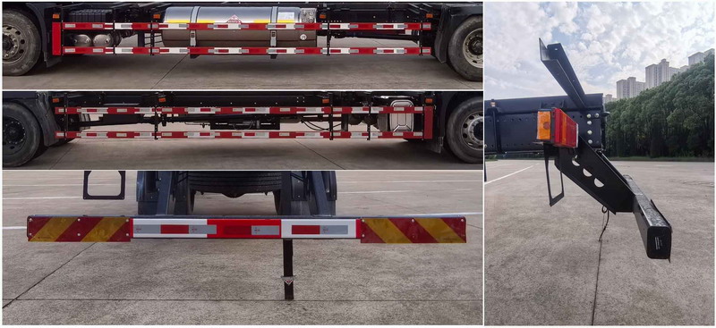 東風(fēng)牌DFH5180ZKXEX27車(chē)廂可卸式汽車(chē)公告圖片