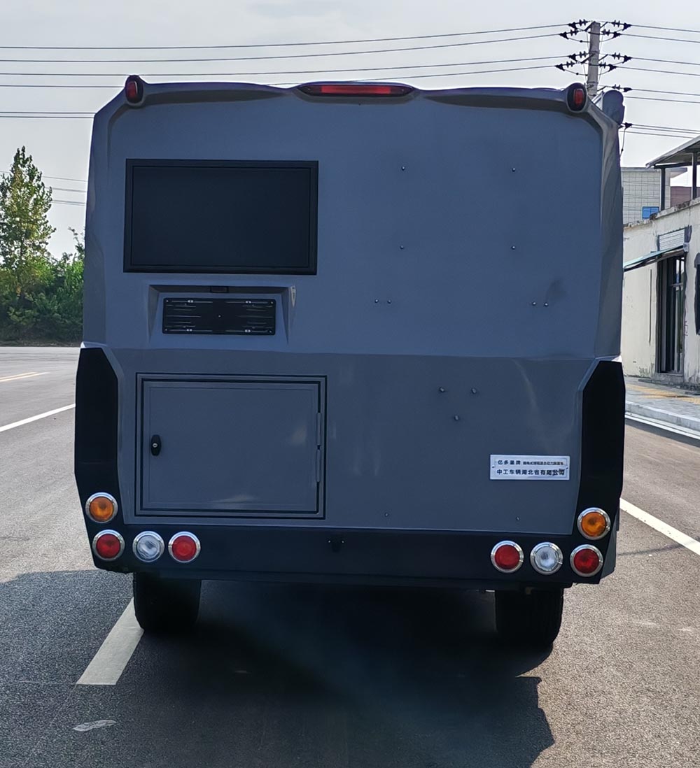 億多星牌WWW5030XLJSCHEV插電式增程混合動力旅居車公告圖片