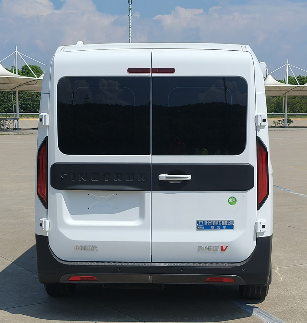 佳運(yùn)牌AJY5040TSYYZ6宿營(yíng)車(chē)公告圖片