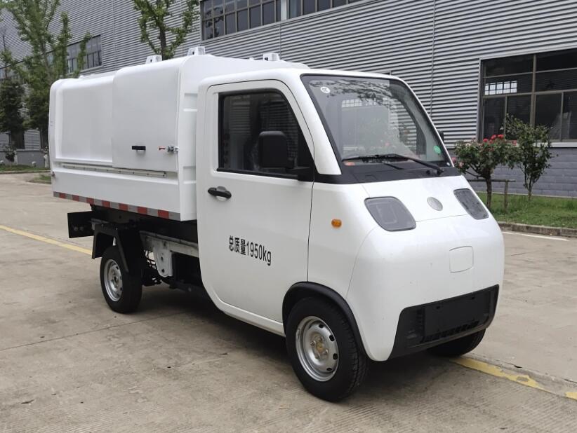 ART5020ZLJY17BEV型純電動(dòng)自卸式垃圾車圖片