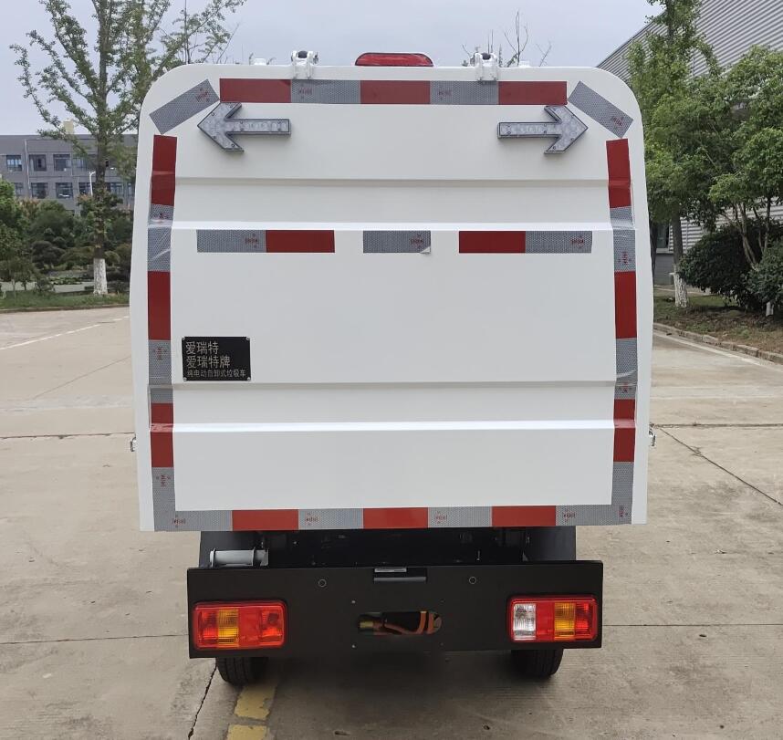 愛瑞特牌ART5020ZLJY17BEV純電動自卸式垃圾車公告圖片