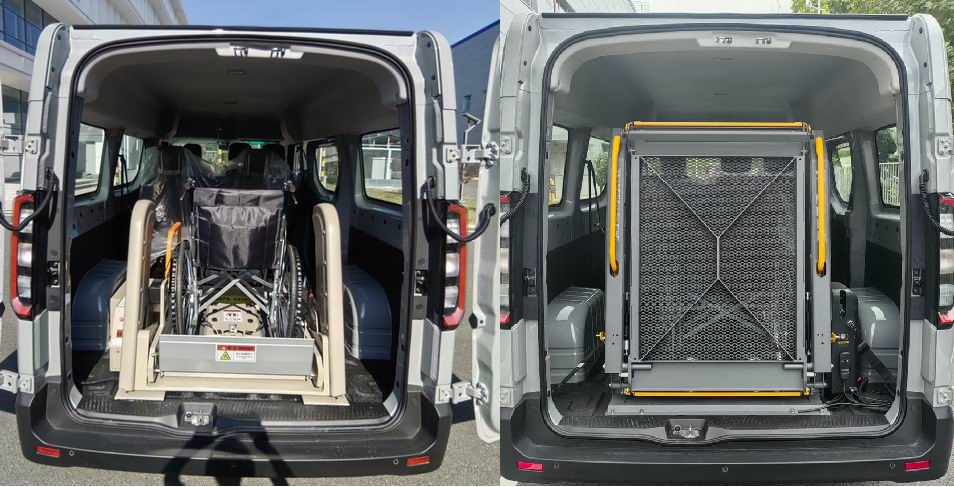 北鈴牌BBL5033XFZBEV純電動福祉車公告圖片