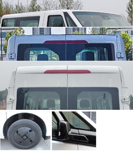 北鈴牌BBL5033XFZBEV純電動福祉車公告圖片