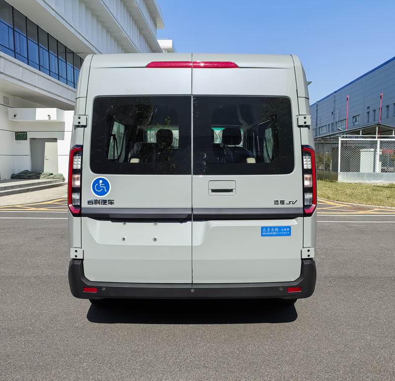 北鈴牌BBL5033XFZBEV純電動福祉車公告圖片