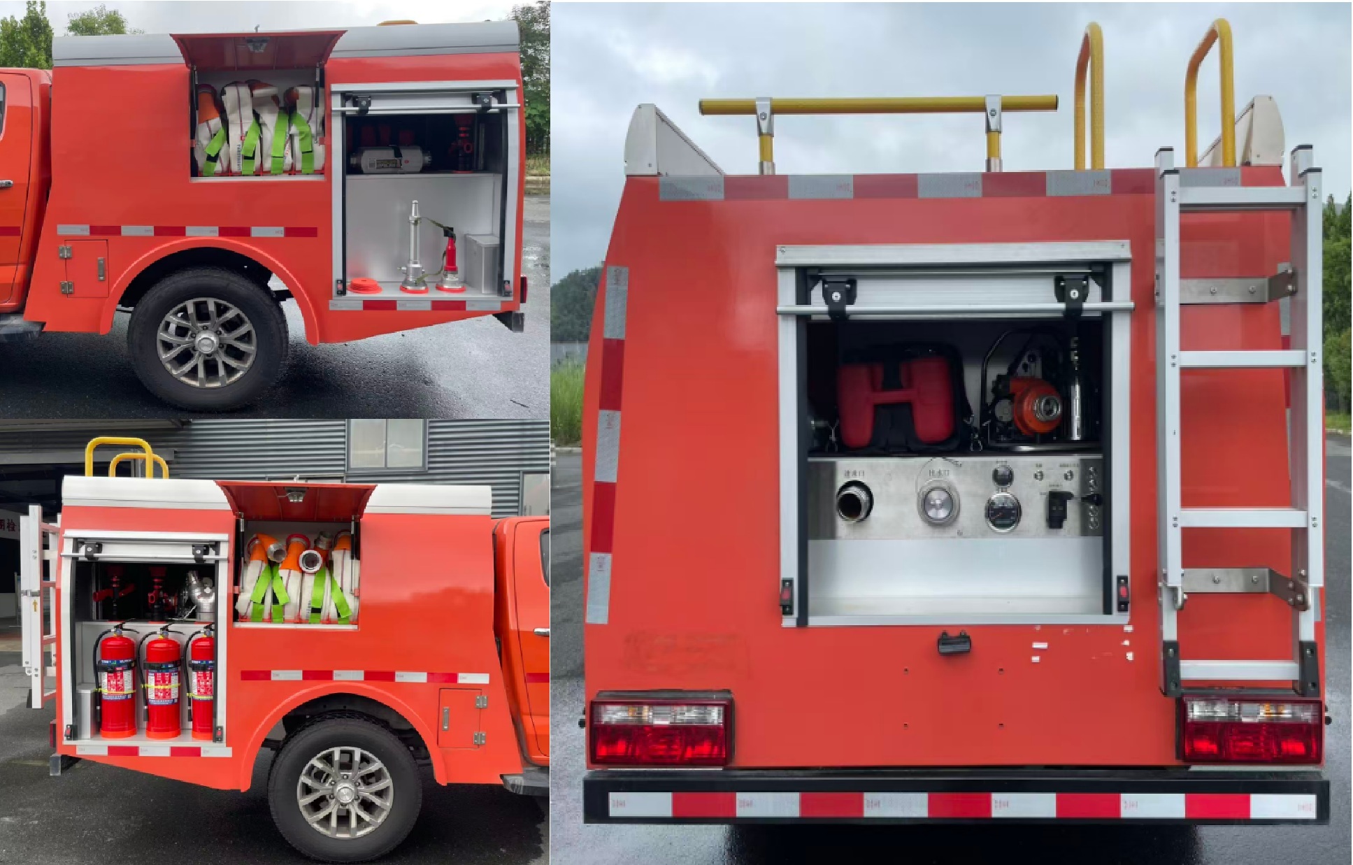 襄江牌XFX5041TGPQL6遠(yuǎn)程供排水搶險(xiǎn)車公告圖片