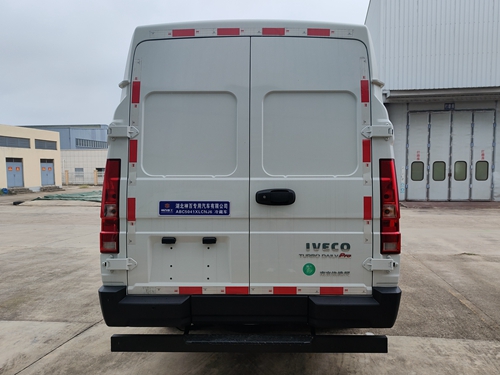 神百重工牌ABC5041XLCNJ6冷藏車公告圖片